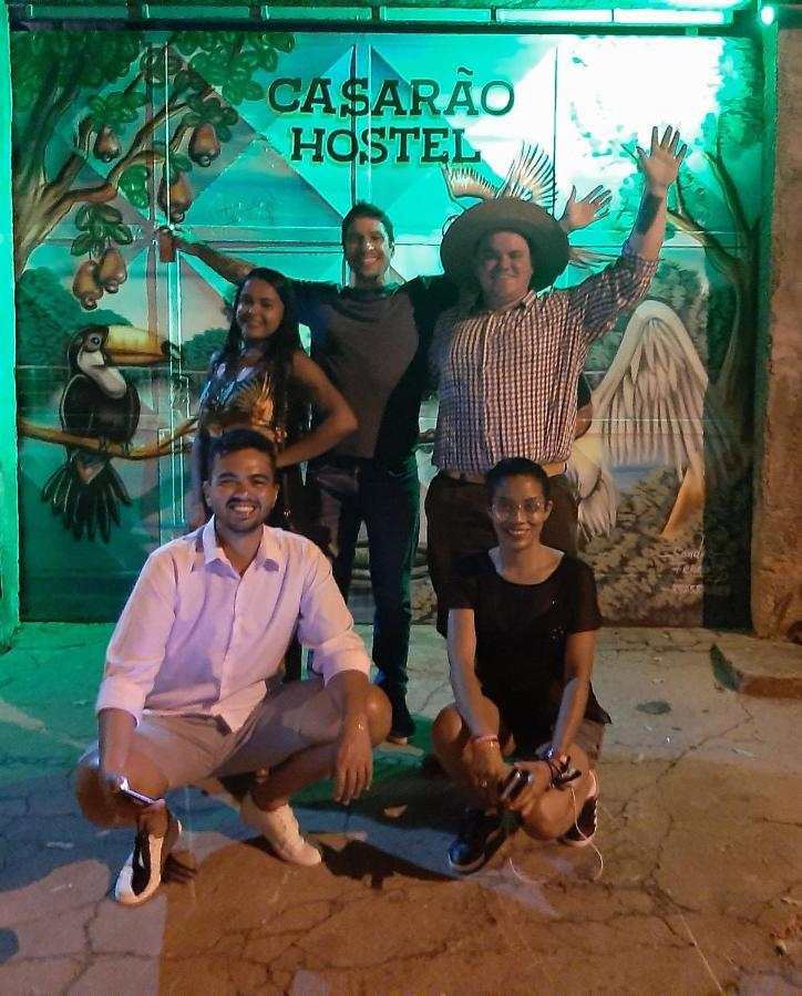 Casarão Hostel Cuiabá Exterior foto